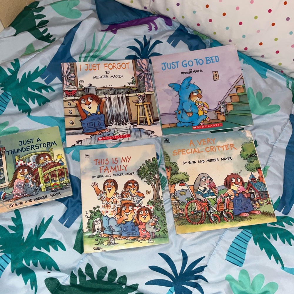Mercer Mayer‎ Children's Book Collection - Picture 4 of 6
